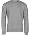T5150 5150 Tee Jays Unlabeled Sweatshirt Heather Grey  colour image